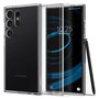 Spigen - Liquid Crystal Backcover voor Samsung Galaxy S24 Ultra - Crystal Clear