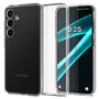 Spigen - Liquid Crystal Backcover voor Samsung Galaxy S24 Plus - Crystal Clear