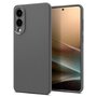 Spigen - Liquid Air Backcover voor Samsung Galaxy S25 Edge - Marble Grey