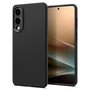 Spigen - Liquid Air Backcover voor Samsung Galaxy S25 Edge - Black