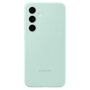 Samsung - Originele Silicone Backcover voor Samsung Galaxy S24 FE - Mint