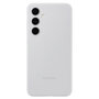 Samsung - Originele Silicone Backcover voor Samsung Galaxy S24 FE - Grey