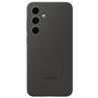 Samsung - Originele Silicone Backcover voor Samsung Galaxy S24 FE - Black