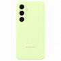 Samsung - Originele Silicone Backcover voor Samsung Galaxy S24 - Light Green