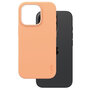 CARE by PanzerGlass - Fashion Backcover MagSafe voor Apple iPhone 16 Pro - Peachy