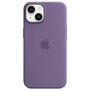 Apple - Silicone Backcover MagSafe voor Apple iPhone 14 - Iris Purple