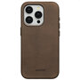 Accezz - Vintage Leather Magsafe Backcover voor Apple iPhone 15 Pro - Rustic Brown