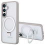 Accezz - Ring Stand Backcover met MagSafe voor Samsung Galaxy S24 Plus - Grey