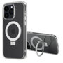 Accezz - Ring Stand Backcover met MagSafe voor Apple iPhone 14 Pro Max - Transparent