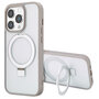 Accezz - Ring Stand Backcover met MagSafe voor Apple iPhone 14 Pro Max - Grey