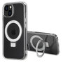 Accezz - Ring Stand Backcover met MagSafe voor Apple iPhone 13 - Transparent