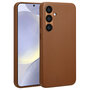 Accezz - MagSafe Leather Backcover voor Samsung Galaxy S24 Plus - Sienna Brown