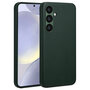 Accezz - MagSafe Leather Backcover voor Samsung Galaxy S24 Plus - Cedar Green