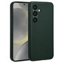 Accezz - MagSafe Leather Backcover voor Samsung Galaxy S24 - Cedar Green