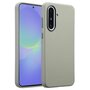Accezz - MagSafe Leather Backcover voor Samsung Galaxy A36 / A56 - Light Grey