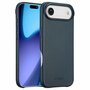 Accezz - MagSafe Leather Backcover voor Apple iPhone Air - Nightfall Blue