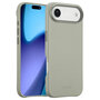 Accezz - MagSafe Leather Backcover voor Apple iPhone Air - Light Grey