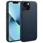 Accezz - MagSafe Leather Backcover voor Apple iPhone 13 - Nightfall Blue