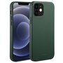 Accezz - MagSafe Leather Backcover voor Apple iPhone 12 (Pro) - Cedar Green