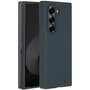 Accezz - Liquid Silicone Backcover voor Samsung Galaxy Z Fold 6 - Dark Blue