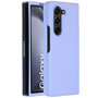 Accezz - Liquid Silicone Backcover voor Samsung Galaxy Z Fold 5 - Purple