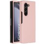Accezz - Liquid Silicone Backcover voor Samsung Galaxy Z Fold 5 - Pink