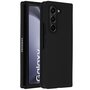 Accezz - Liquid Silicone Backcover voor Samsung Galaxy Z Fold 5 - Black