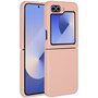 Accezz - Liquid Silicone Backcover voor Samsung Galaxy Z Flip 6 - Pink