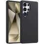 Accezz - Liquid Silicone Backcover voor Samsung Galaxy S25 Ultra - Black
