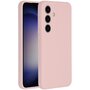 Accezz - Liquid Silicone Backcover voor Samsung Galaxy S24 - Pink
