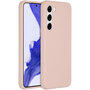 Accezz - Liquid Silicone Backcover voor Samsung Galaxy S23 Plus - Pink