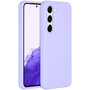 Accezz - Liquid Silicone Backcover voor Samsung Galaxy S23 - Purple