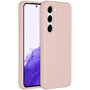 Accezz - Liquid Silicone Backcover voor Samsung Galaxy S23 - Pink