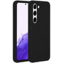 Accezz - Liquid Silicone Backcover voor Samsung Galaxy S23 - Black