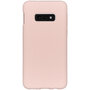 Accezz - Liquid Silicone Backcover voor Samsung Galaxy S10e - Pink