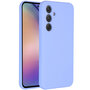 Accezz - Liquid Silicone Backcover voor Samsung Galaxy A55 - Purple