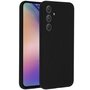 Accezz - Liquid Silicone Backcover voor Samsung Galaxy A55 - Black