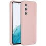 Accezz - Liquid Silicone Backcover voor Samsung Galaxy A54 (5G) - Pink