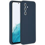 Accezz - Liquid Silicone Backcover voor Samsung Galaxy A54 (5G) - Dark Blue