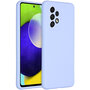 Accezz - Liquid Silicone Backcover voor Samsung Galaxy A53 - Purple