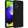 Accezz - Liquid Silicone Backcover voor Samsung Galaxy A53 - Black