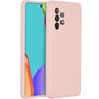 Accezz - Liquid Silicone Backcover voor Samsung Galaxy A52(s) (5G/4G) - Pink