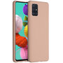 Accezz - Liquid Silicone Backcover voor Samsung Galaxy A51 - Pink