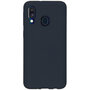 Accezz - Liquid Silicone Backcover voor Samsung Galaxy A40 - Dark Blue