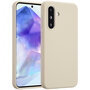 Accezz - Liquid Silicone Backcover voor Samsung Galaxy A36 / A56 - Stone