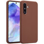 Accezz - Liquid Silicone Backcover voor Samsung Galaxy A36 / A56 - New Tea Brown