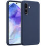 Accezz - Liquid Silicone Backcover voor Samsung Galaxy A36 / A56 - Dark Blue