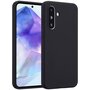 Accezz - Liquid Silicone Backcover voor Samsung Galaxy A36 / A56 - Black