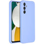 Accezz - Liquid Silicone Backcover voor Samsung Galaxy A34 (5G) - Purple