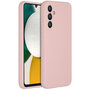 Accezz - Liquid Silicone Backcover voor Samsung Galaxy A34 (5G) - Pink